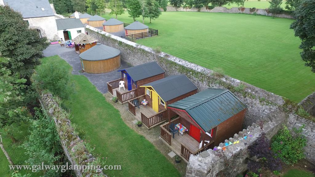 Galway Glamping Hotel Tuam Exterior foto