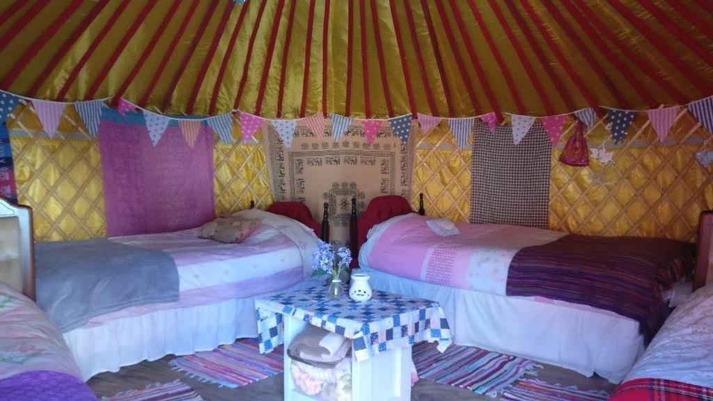 Galway Glamping Hotel Tuam Exterior foto
