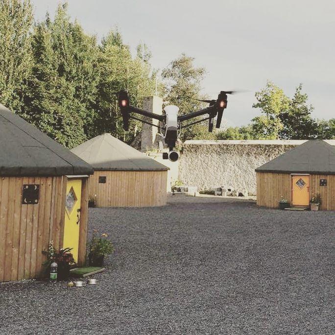 Galway Glamping Hotel Tuam Exterior foto